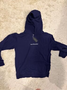 Seek Discomfort hoodie